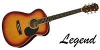 LEGEND FG-15 Cherry Sunburst