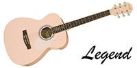 LEGEND ( レジェンド ) FG-15 Kawaii Pink 送料無料 | サウンド