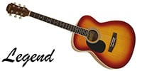 LEGEND FG-15 Cherry Sunburst Lefty 送料無料 | Sound House
