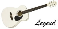 LEGEND FG-15 White アコースティックギター