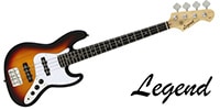 LEGEND LJB-MINI 3Tone Sunburst