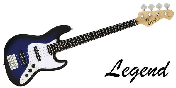 LEGEND/LJB-MINI Blue Black Sunburst