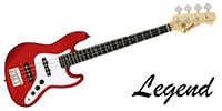 LEGEND LJB-MINI Candy Apple Red