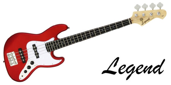 LEGEND/LJB-MINI Candy Apple Red