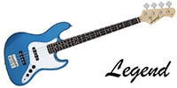 LEGEND ( レジェンド ) LJB-Z TT 3Tone Sunburst 送料無料 | サウンドハウス