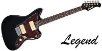 LEGEND / LJM-Z Black, Matching Head