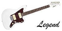 LEGEND / LJM-Z White, Matching Head