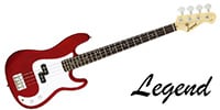 LEGEND / LPB-Z Candy Apple Red