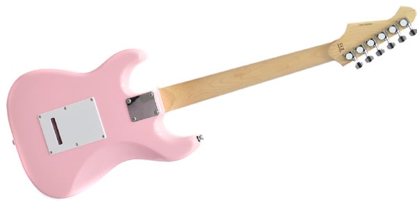 Legend レジェンド LST-MINI KWPK Kawaii Pink ショートスケール ミニ・エレキギター 