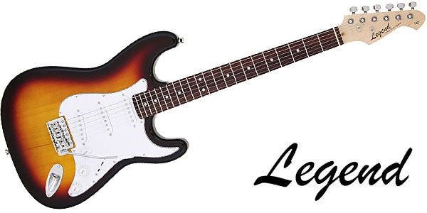 LEGEND/LST-Z 3Tone Sunburst