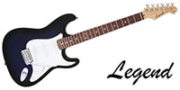 LEGEND LST-Z Blue Black Sunburst