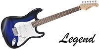 LEGEND LST-Z Blue Black Sunburst