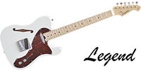 LEGEND LTE-69TL/TT White w/Tortoise PG