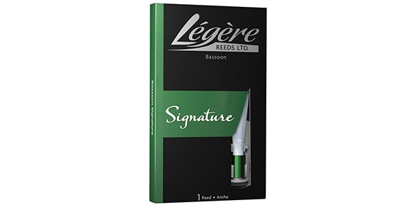 Legere ( レジェールリード )  / ファゴットリード シグネチャー MH
