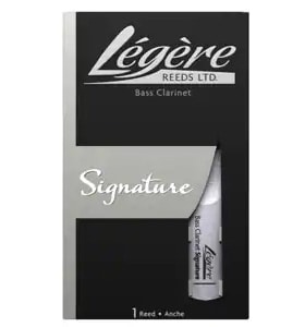 Legere / Bass Clarinet Reed Signature 2.00