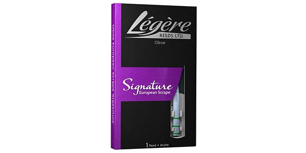 Legere ( レジェールリード )  / オーボエリード シグネチャー ヨーロピアンスクレープ MS