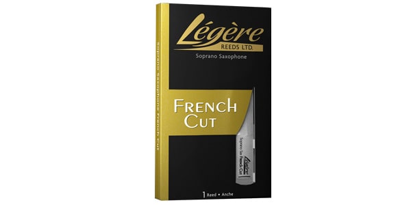 Legere / Soprano Saxophone Reed French Cut - 3.25