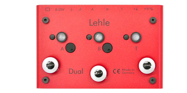 Lehle リール ABボックス LITTLE LEHLE III LITTLE LEHLE III: Universal mono/stereo FX looper & AB switch
