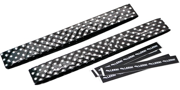 LERNI / GT-DOT BLK/WHI