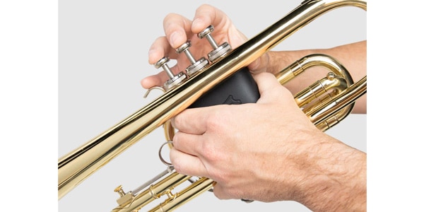 LEVY&#39;S / LVG1-BLK Protector for trumpet - Black画像3