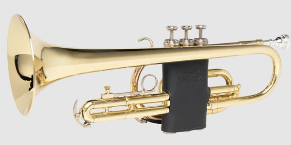 LEVY&#39;S / LVG2-BLK Protector for cornet - Black.画像2