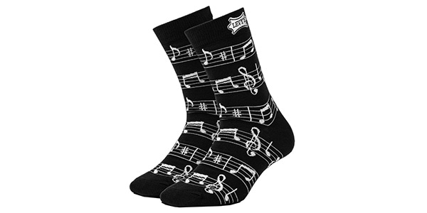 LEVY&#39;S ( レヴィース )  / LVY-SOCK-NOTESBLK