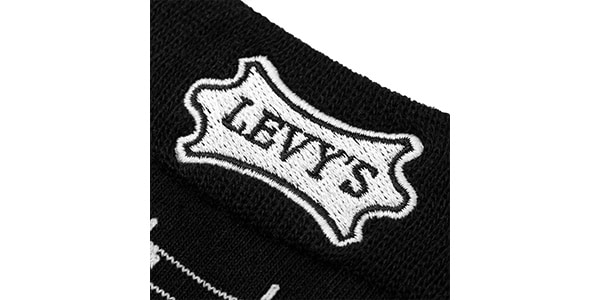 LEVY'S ( レヴィース )  / LVY-SOCK-NOTESBLK画像2