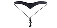 LEVY'S / MG27WMA-BLK-BLK sax strap