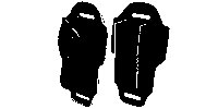 LEVY'S / MM4-BLK