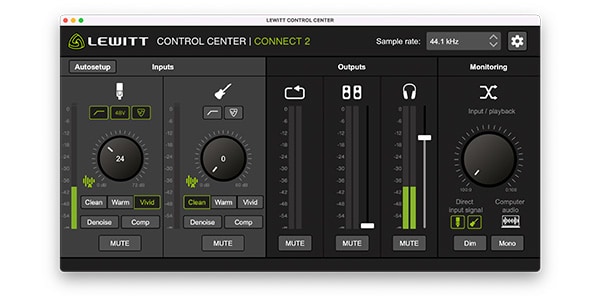 LEWITT Connect 2 正規輸入代理店ストア | MIオンラインストア