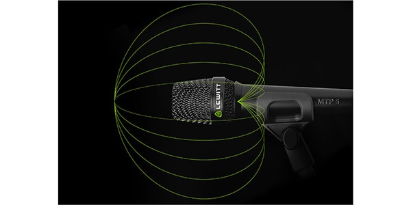 LEWITT ( ルーイット )  / MTP 5 Live Vocal Microphone画像9