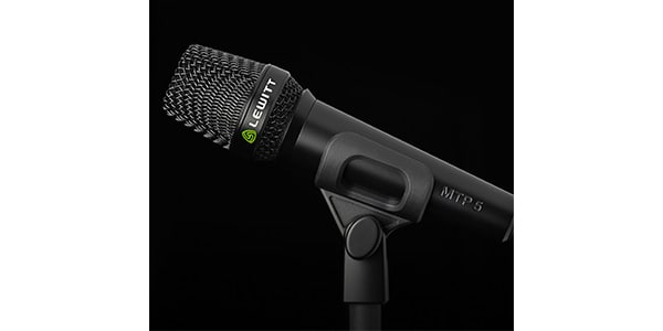 LEWITT ( ルーイット )  / MTP 5 Live Vocal Microphone Switch Version画像7