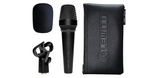 MTP 550 DM handheld performance microphone | LEWITT