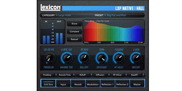 Lexicon ( レキシコン ) Lexicon LXP Native Reverb Plug-in