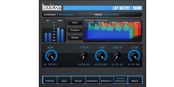Lexicon / Lexicon LXP Native Reverb Plug-in Bundle画像4