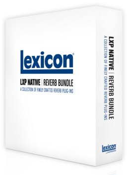 LEXICON/Lexicon LXP Native Reverb Plug-in Bundle