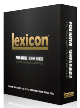 LEXICON/PCM Native Reverb Plug-in Bundle