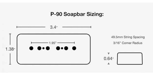 LINDY FRALIN ( リンディーフレーリン ) Hum Cancelling P-90 with