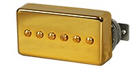 LINDY FRALIN Hum-Cancelling P90 Humbucker Bridge Gold