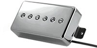 LINDY FRALIN Hum-Cancelling P90 Humbucker Neck Polished Nickel