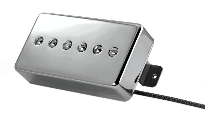 LINDY FRALIN/Hum-Cancelling P90 Humbucker Bridge Polished Nickel