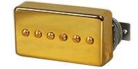 LINDY FRALIN Hum-Cancelling P90 Humbucker Neck Gold