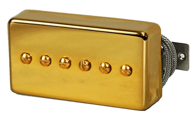 LINDY FRALIN/Hum-Cancelling P90 Humbucker Neck Gold