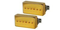 LINDY FRALIN Hum-Cancelling P90 Humbucker Set Gold