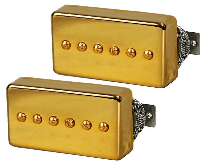 LINDY FRALIN/Hum-Cancelling P90 Humbucker Set Gold