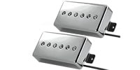 LINDY FRALIN Hum-Cancelling P90 Humbucker Set Polished Nickel