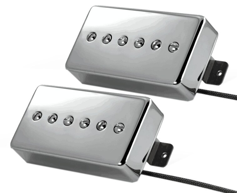 LINDY FRALIN/Hum-Cancelling P90 Humbucker Set Polished Nickel