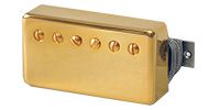 LINDY FRALIN High Output Humbucker Set Gold Cover