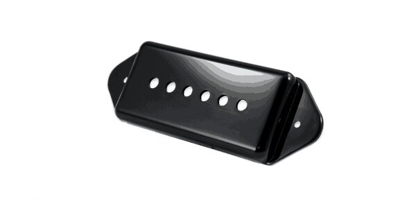 LINDY FRALIN/Hum-Cancelling P90 Dogear Neck Black