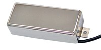 LINDY FRALIN Firebird Neck 2 conductor Polished Nickel cover